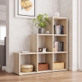 Kirjahylly TRIO 108x105 cm ruskea