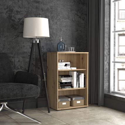 Kirjahylly URAN artisan-tammi