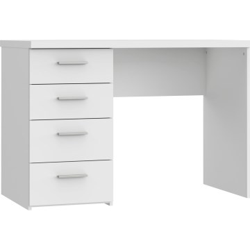 Kirjoituspöytä GINO, valkoinen