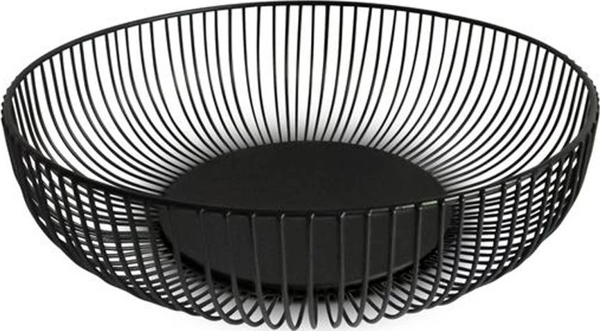 KITCHISIMO-hedelmäkulho, halkaisija 28 cm, musta