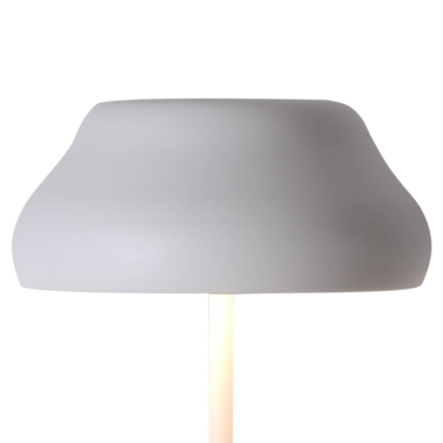 LED-lattiavalaisin PADDY LED/18W/230V valkoinen