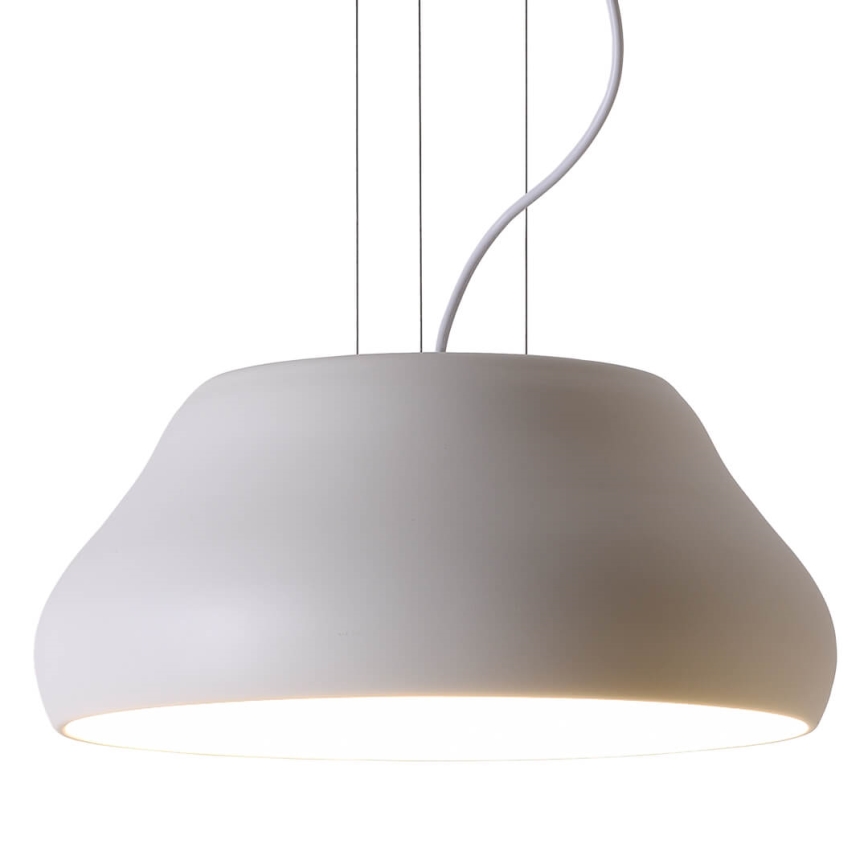 LED-kattokruunu johdossa PADDY LED/24W/230V valkoinen