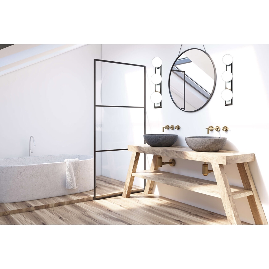 LED-seinävalaisin STARLIGHT 5xG9/3W/230V mattakromi