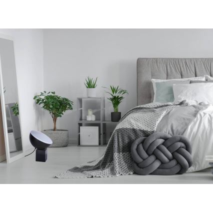 LED-pöytävalaisin LED/10W/230V musta