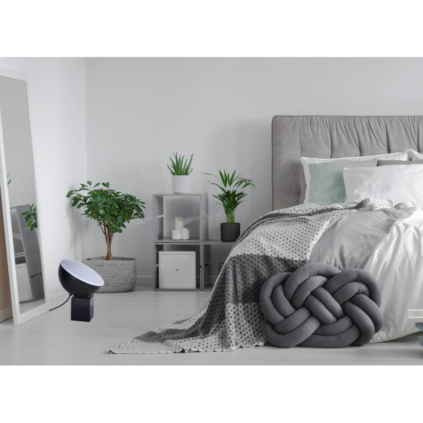 LED-pöytävalaisin LED/10W/230V musta