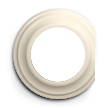Kliklap - Retro-kehys, reunamalli, beige