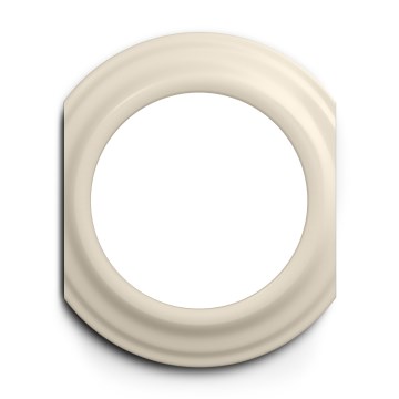 Kliklap - Retro-keskikehys beige