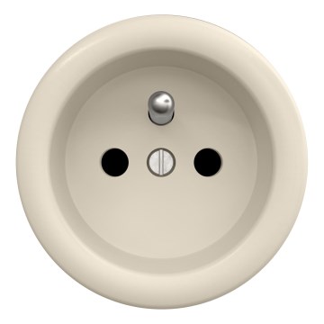 Kliklap - Retro kotipistorasia ilman kehystä 230 V beige