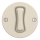 Kliklap - Retro-tyylinen kehyksetön portaikon valokatkaisin, nro 6, beige