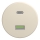 Kliklap – retrotyylinen USB-pistorasia (USB-A + USB-C), kehyksetön, beige