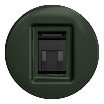 Kliklap - Vintage-datapistoke ilman kehystä vihreä