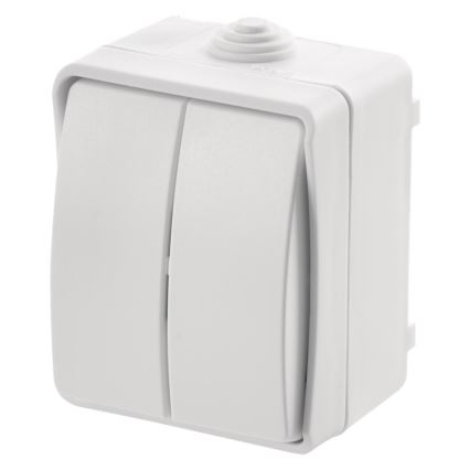 Kotikytkin sarja sarja 250V / 10A IP54