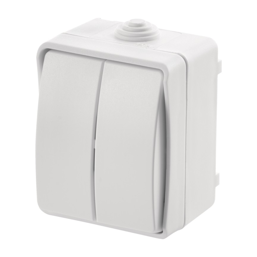 Kotikytkin sarja sarja 250V / 10A IP54