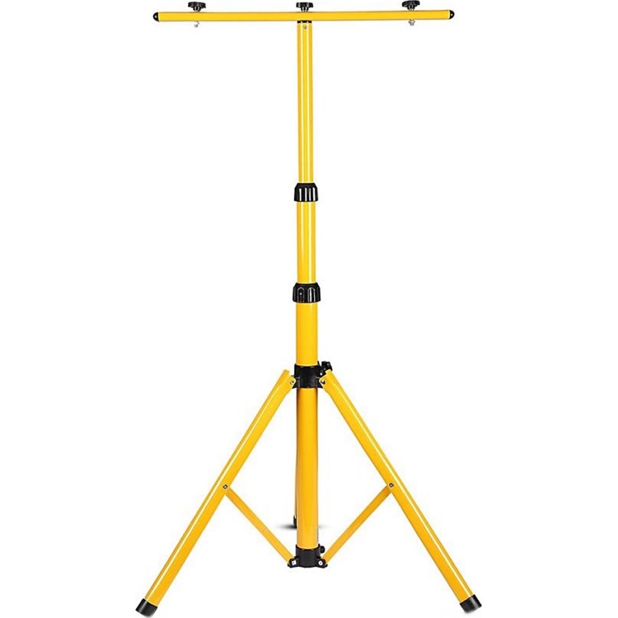 Kohdevalaisimen jalusta 180 cm keltainen