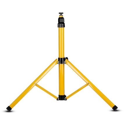 Kohdevalaisimen jalusta 180 cm keltainen
