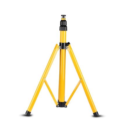 Kohdevalaisimen jalusta 180 cm keltainen