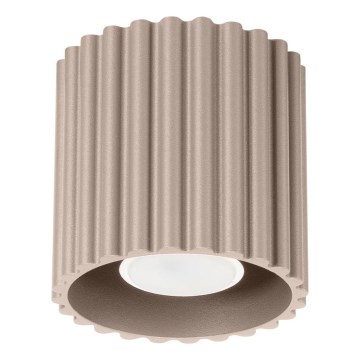 Kohdevalaisin AURA 1xGU10/10W/230V 10 cm taupe