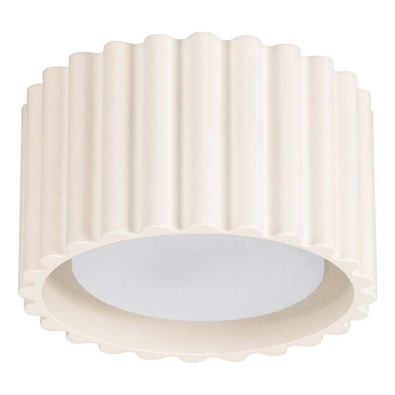 Kohdevalaisin AURA 1xGX53/10W/230V 6 cm kermanvärinen