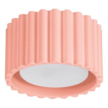 Kohdevalaisin AURA 1xGX53/10W/230V 6 cm vaaleanpunainen