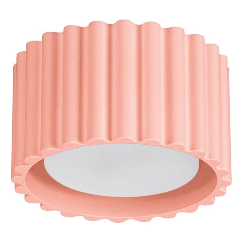 Kohdevalaisin AURA 1xGX53/10W/230V 6 cm vaaleanpunainen