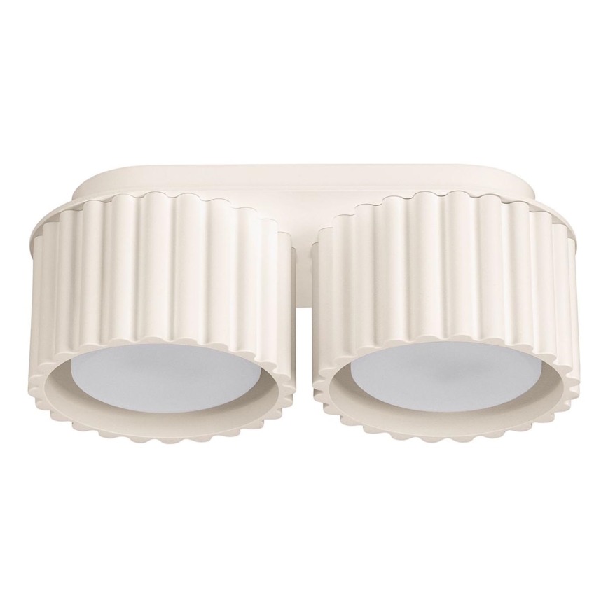 Kohdevalaisin AURA 2xGX53/10W/230V kermanvärinen