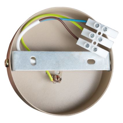 Kohdevalaisin DEX 3xE14/10W/230V beige/kerma