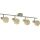 Kohdevalaisin DEX 4xE14/10W/230V beige/kerma