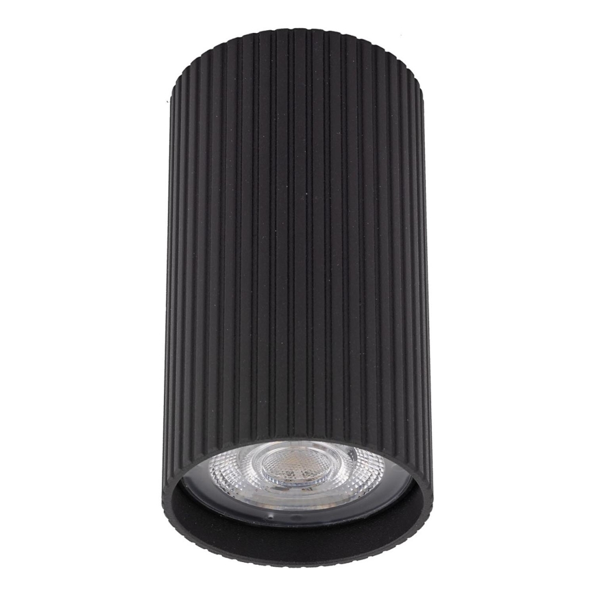 Kohdevalaisin TUNE S 1xGU10/10W/230V 10 cm musta