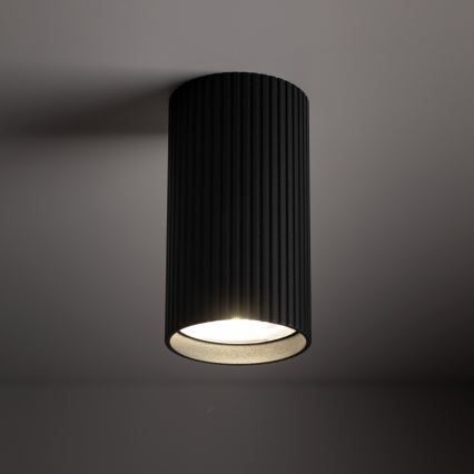 Kohdevalaisin TUNE S 1xGU10/10W/230V 10 cm musta