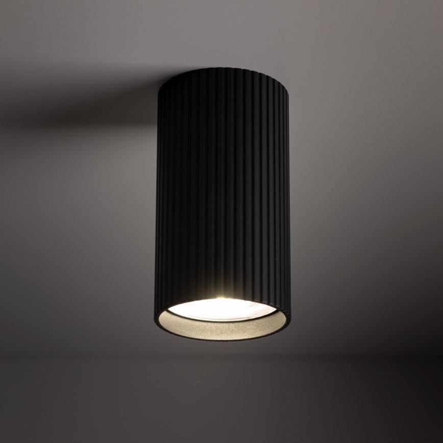 Kohdevalaisin TUNE S 1xGU10/10W/230V 10 cm musta