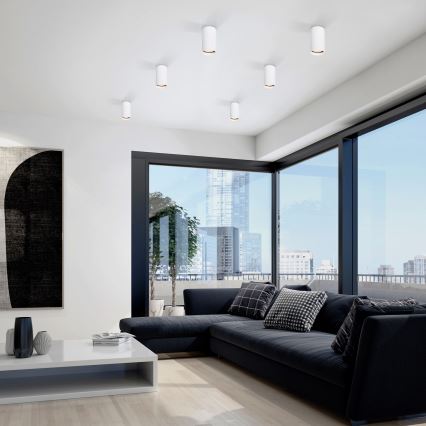 Kohdevalaisin TUNE S 1xGU10/10W/230V 10 cm valkoinen