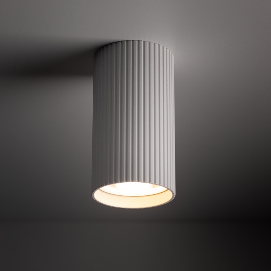 Kohdevalaisin TUNE S 1xGU10/10W/230V 10 cm valkoinen