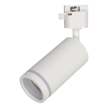 Kohdevalo 1-vaiheiselle kiskojärjestelmälle JET RING 1xGU10/10W/230V valkoinen
