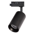 Kohdevalo 1-vaiheiselle kiskojärjestelmälle PIPE 1xGU10/10W/230V musta