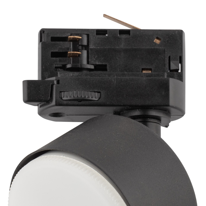 Kohdevalo 3-vaihe kiskojärjestelmään TRACER 1xGX53/11W/230V musta