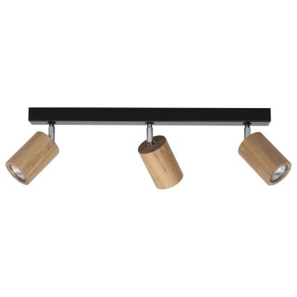 LED-kattovalaisin MATTI 3xGU10/5W/230V tammi - FSC-sertifioitu
