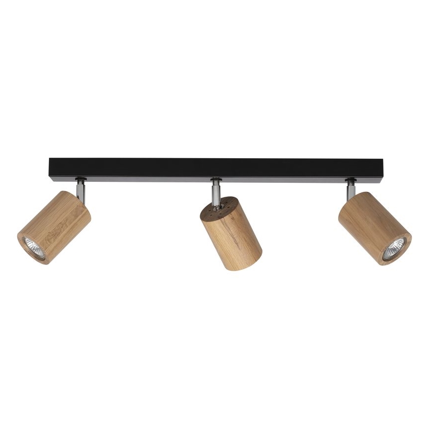 LED-kattovalaisin MATTI 3xGU10/5W/230V tammi - FSC-sertifioitu