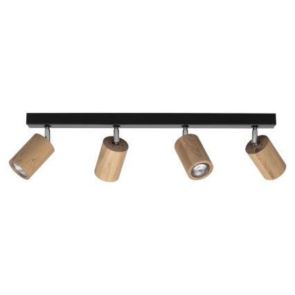 LED-kattovalaisin MATTI 4xGU10/5W/230V tammi - FSC-sertifioitu