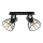 Kohdevalo ALANO BLACK 2xE27/60W/230V