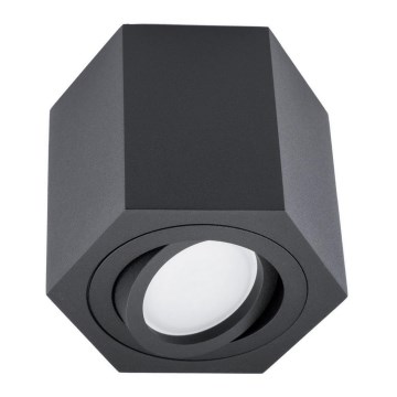 Kohdevalo ARENO 1xGU10/30W/230V musta