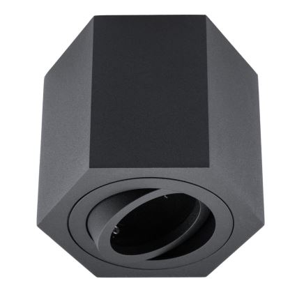 Kohdevalo ARENO 1xGU10/30W/230V musta