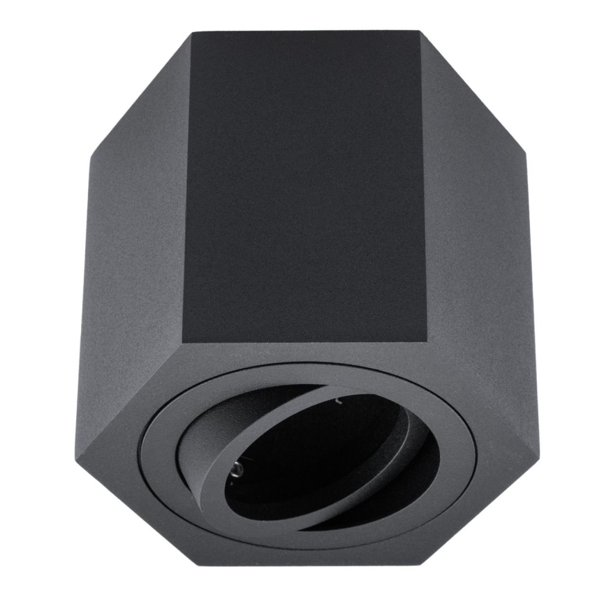Kohdevalo ARENO 1xGU10/30W/230V musta