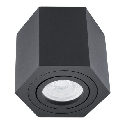 Kohdevalo ARENO 1xGU10/30W/230V musta