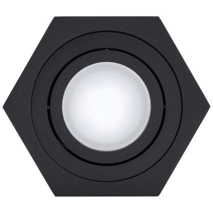 Kohdevalo ARENO 1xGU10/30W/230V musta
