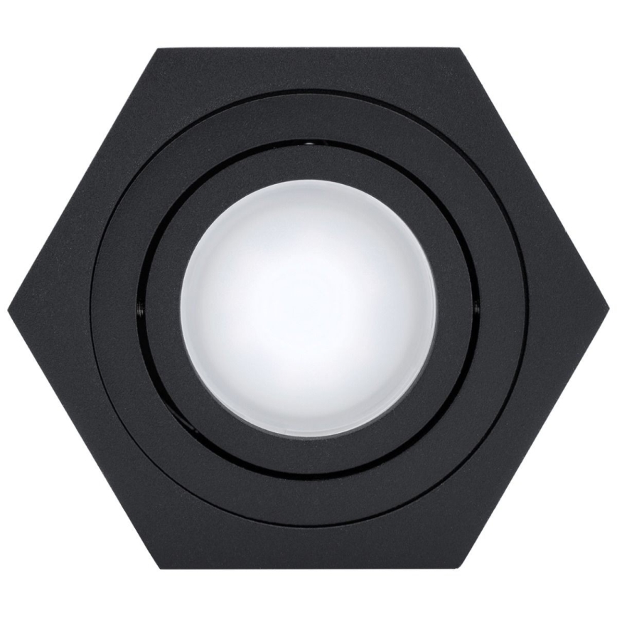 Kohdevalo ARENO 1xGU10/30W/230V musta