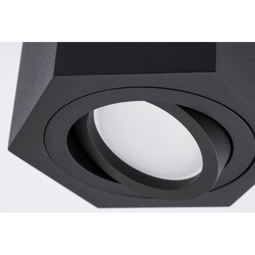 Kohdevalo ARENO 1xGU10/30W/230V musta