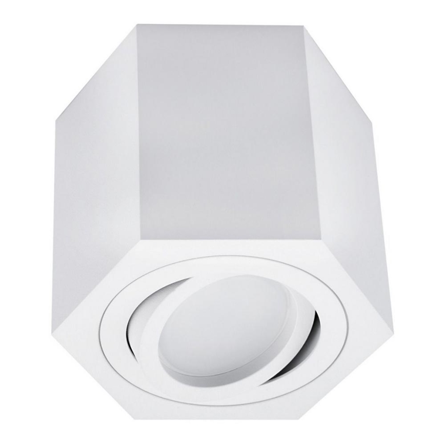 Kohdevalo ARENO 1xGU10/30W/230V valkoinen