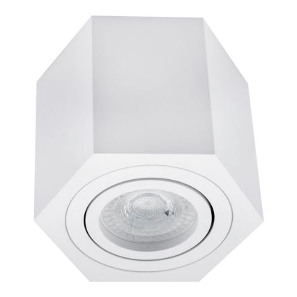Kohdevalo ARENO 1xGU10/30W/230V valkoinen