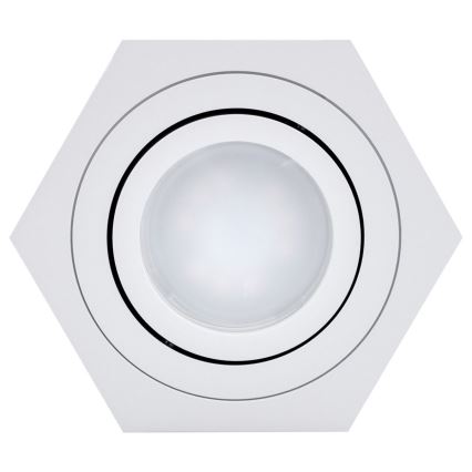 Kohdevalo ARENO 1xGU10/30W/230V valkoinen