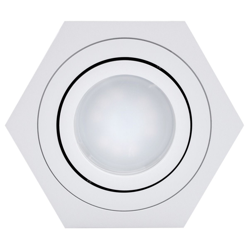 Kohdevalo ARENO 1xGU10/30W/230V valkoinen